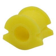 Полиуретановая втулка стабилизатора, передней подвески, I. D. = 25 мм