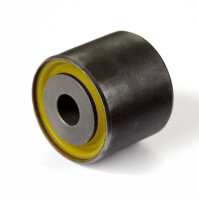 Полиуретановый сайлентблок передней подвески, нижнего рычага, задний (уточнять по O. D!!!) O. D = 66.3 мм.