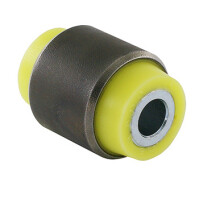 Полиуретановый сайлентблок задней подвески, ступицы, крепление нижнего поперечного рычага (под пружину)