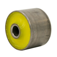 Полиуретановый сайлентблок нижнего рычага, передней подвески, в кронштейне