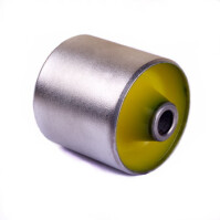 Полиуретановый сайлентблок задней подвески, нижней тяги моста (под пружину), крепление к кузову