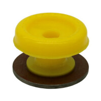 Полиуретановая подушка между рамой и кабиной &#8470;&thinsp;5 верхняя