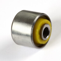 Полиуретановый сайлентблок задней подвески, продольного рычага, крепление нижнего поперечного рычага под пружину