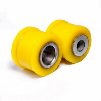 Полиуретановый комплект сайлентблоков задней подвески, малого поперечного рычага, маленький, комплект 2 шт.