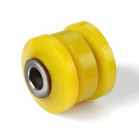 Полиуретановый сайлентблок задней подвески, ступицы, крепление нижнего поперечного рычага, переднего