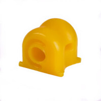 Полиуретановая втулка стабилизатора, передней подвески, левая