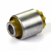 Полиуретановый сайлентблок задней подвески, ступицы, передний нижний