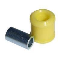 Полиуретановый сайлентблок задней подвески, стойки стабилизатора, верхний, к кузову
