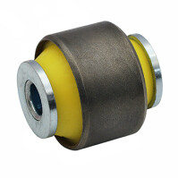 Полиуретановый сайлентблок задней подвески, цапфы, крепление к продольному рычагу