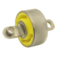 Полиуретановый сайлентблок задней подвески, продольного рычага, крепление к кузову, правый